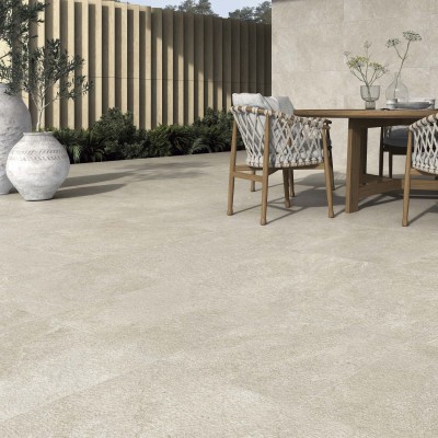 Arenite Natural 60 x 60cm Porcelain Paving Slabs – Pallet Pack
