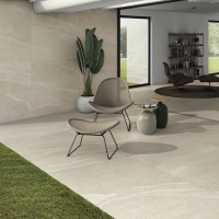 Austral Ivory 600x600mm Porcelain Paving Slabs – Pallet Pack 