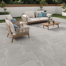 Austral Grey 600x600mm Porcelain Paving Slabs – Pallet Pack 