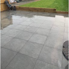 Betria Anthracite Porcelain Paving Slab