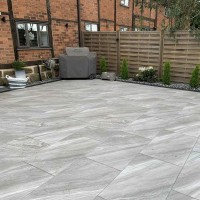 Cumbria Grey 600 x 900mm Porcelain Paving Slabs - Pallet Pack