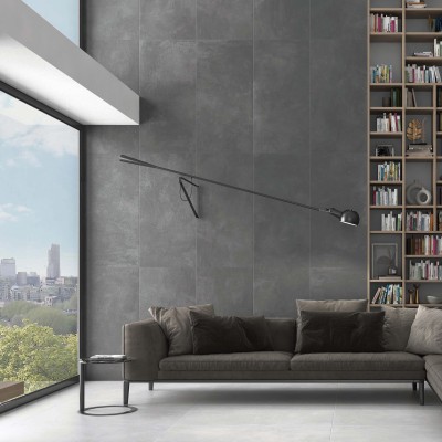 Elementi Graphite 600x1200mm Porcelain Paving Slabs – Pallet Pack