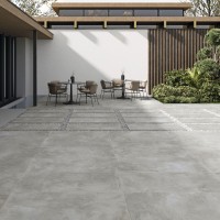 Elementi Grey 600 x 1200 Porcelain Paving Slabs - Pallet Pack