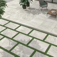 Icaria Blanco 600 x 900mm Porcelain Paving Slabs - Pallet Pack