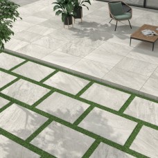 Icaria Blanco 600 x 900mm Porcelain Paving Slabs - Pallet Pack