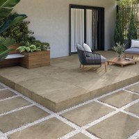 Antique Noce 600 x 900mm Porcelain Paving Slabs - Pallet Pack