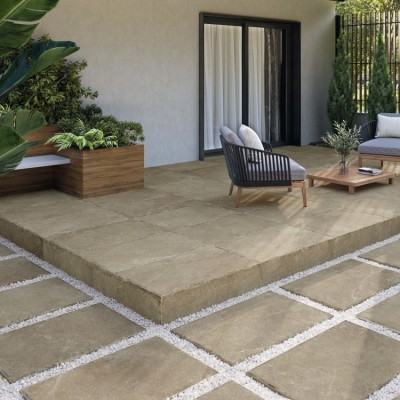 Antique Noce 600 x 900mm Porcelain Paving Slabs - Pallet Pack