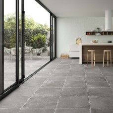 Antique Graphite 600 x 900mm Porcelain Paving Slabs - Pallet Pack