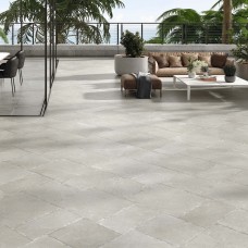 Antique Grey 600 x 900mm Porcelain Paving Slabs - Pallet Pack